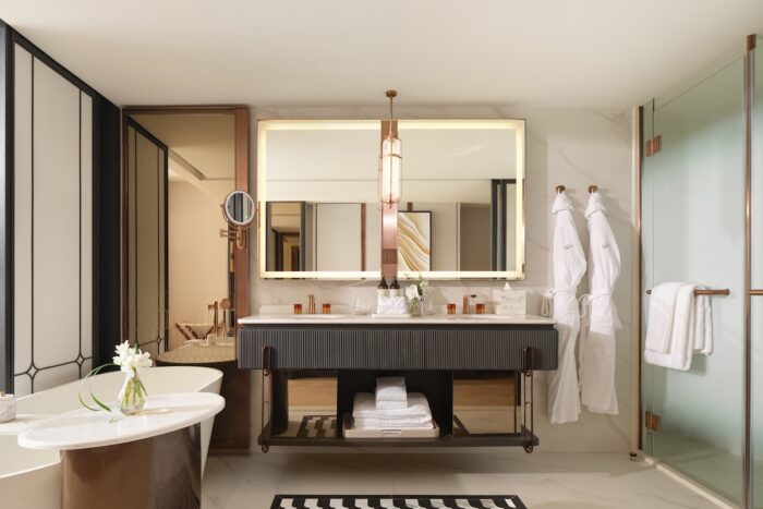 Fairmont Bangkok Sukhumvit Bathroom