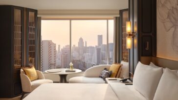 Fairmont Bangkok Sukhumvit Room Daytime