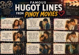 Famous Hugot Lines from Pinoy Movies