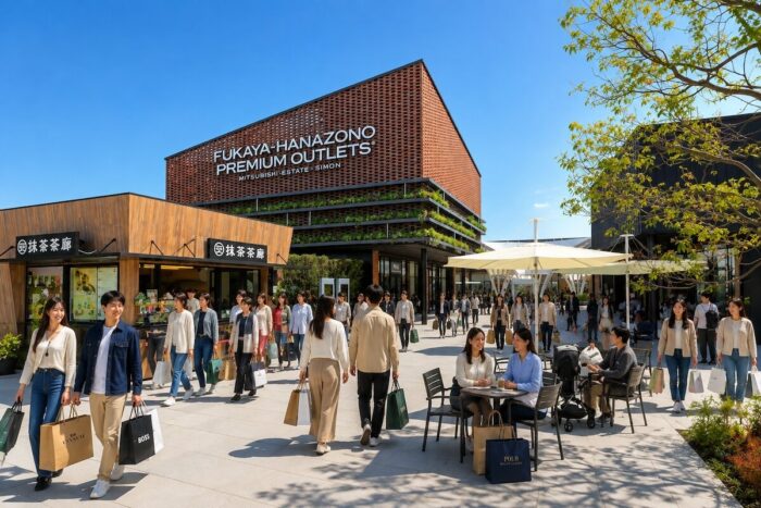 Fukaya-Hanazono Premium Outlets