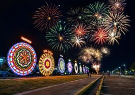 Giant Lantern Festival