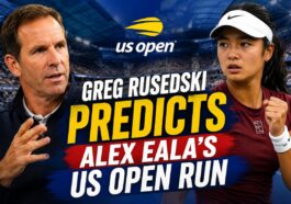Greg Rusedski Predicts Alex Eala’s US Open Run