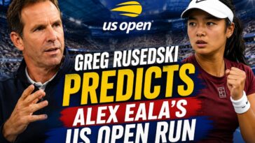 Greg Rusedski Predicts Alex Eala’s US Open Run