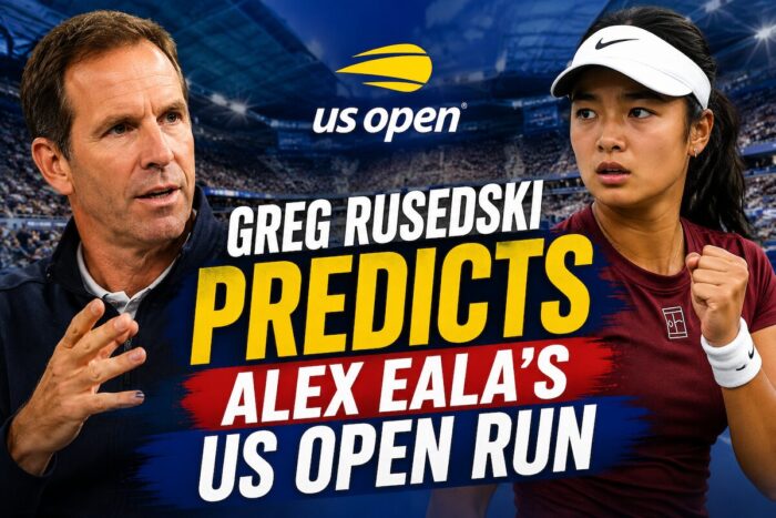 Greg Rusedski Predicts Alex Eala’s US Open Run