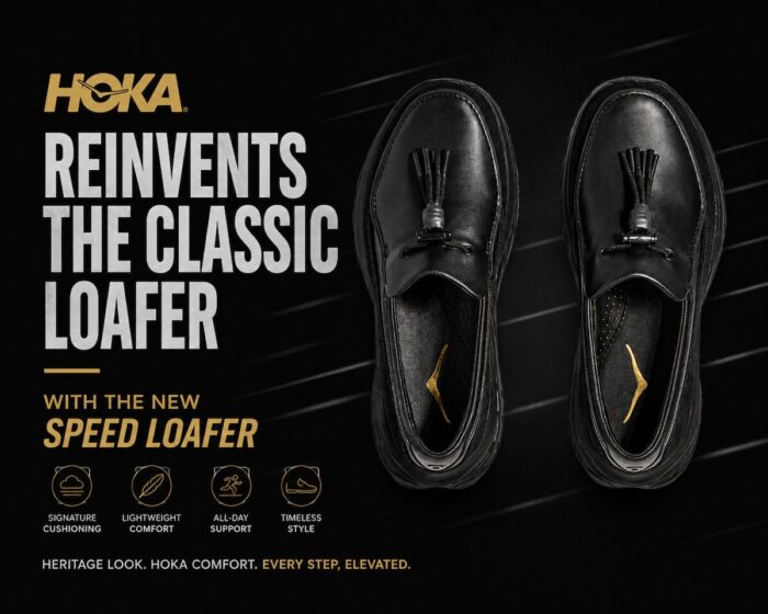 HOKA Reinvents the Classic Loafer with the New Speed Loafer