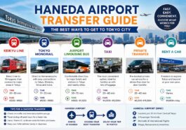 Haneda Airport Transfer Guide