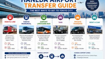 Haneda Airport Transfer Guide