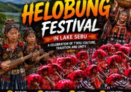 Helobung Festival in Lake Sebu