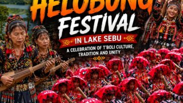 Helobung Festival in Lake Sebu