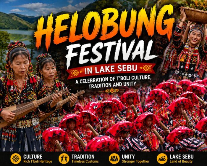 Helobung Festival in Lake Sebu