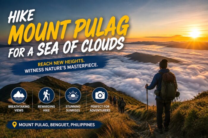 Hike Mount Pulag for a Sea of Clouds