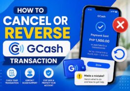 How to Cancel or Reverse a GCash Transaction