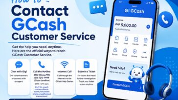 How to Contact GCash Customer Service