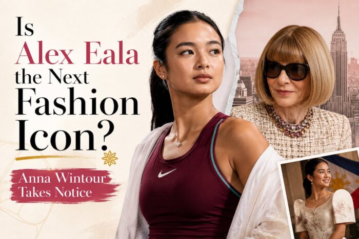 Is Alex Eala the Next Fashion Icon? Anna Wintour Takes Notice