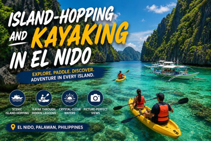 Island-Hopping and Kayaking in El Nido