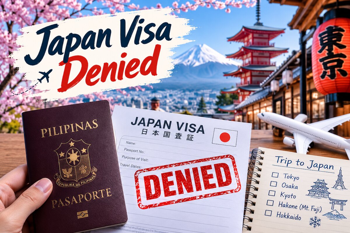 Japan Visa Denied? 7 Common Reasons and How to Prevent Them