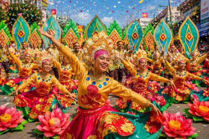 Kalilangan Festival in General Santos City