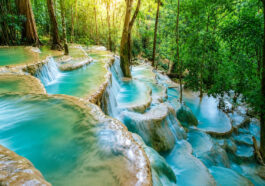 Kaparkan Falls
