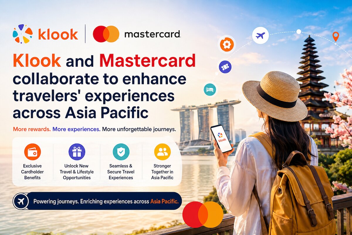 Klook and Mastercard Team Up to Bring More Rewarding Travel Experiences Across Asia Pacific