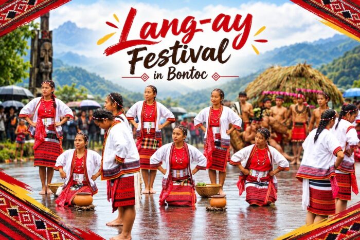 Lang-ay Festival in Bontoc