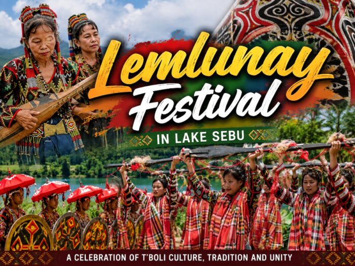 Lemlunay Festival in Lake Sebu