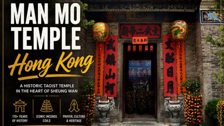 Man Mo Temple Hong Kong
