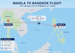 Manila to Bangkok Flight Guide