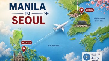 Manila to Seoul Flight Guide
