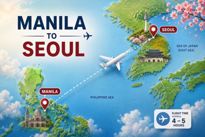 Manila to Seoul Flight Guide