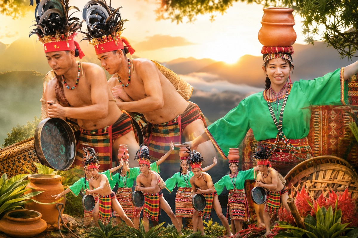 Matagoan Festival in Tabuk City