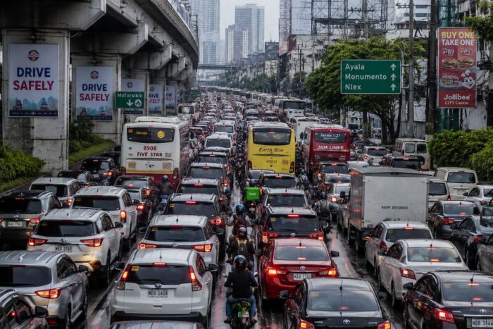 Metro Manila Traffic Jam