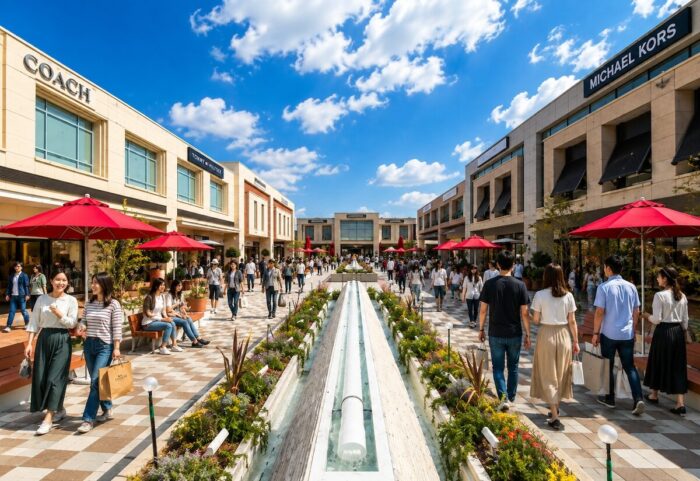Mitsui Outlet Park Kisarazu