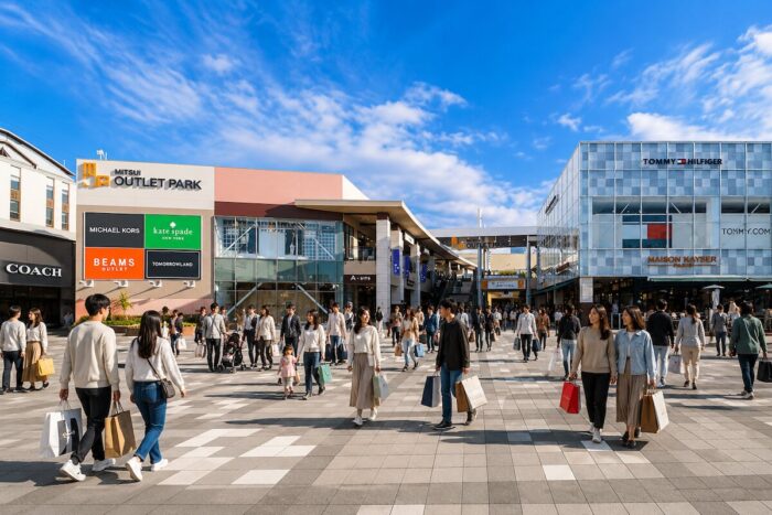 Mitsui Outlet Park Makuhari