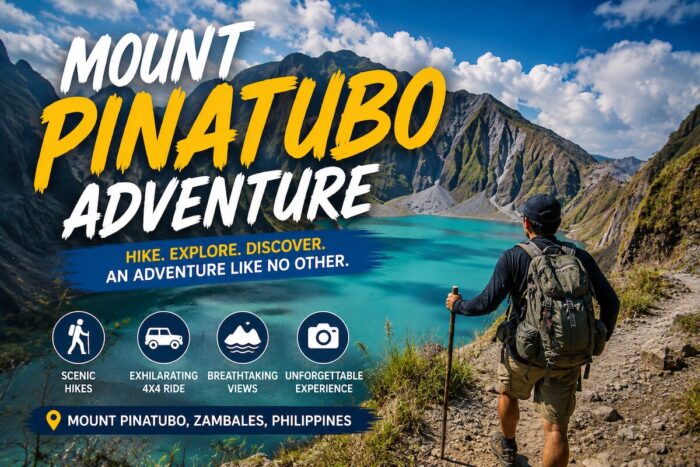 Mount Pinatubo Adventure