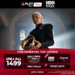 PLDT Home Fiber Unli All 1499 House of the Dragon