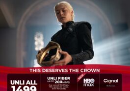 PLDT Home Fiber Unli All 1499 House of the Dragon