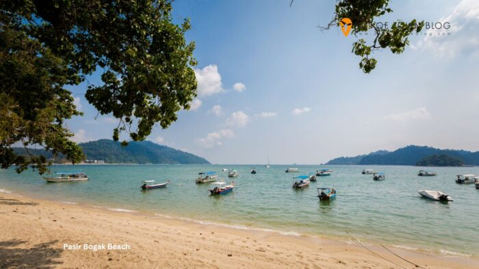 Pasir Bogak Beach