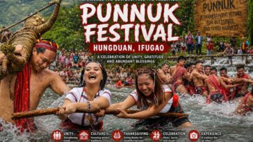 Punnuk Festival in Hungduan, Ifugao