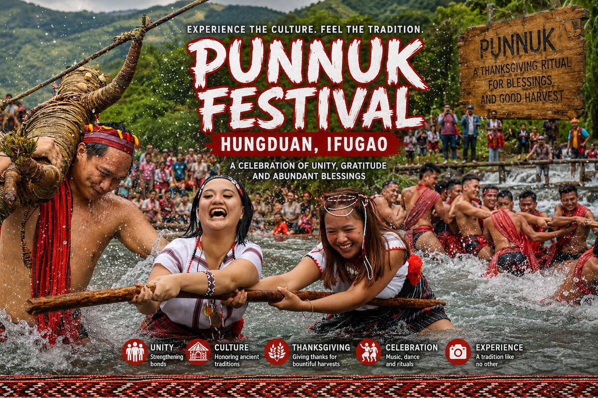 Punnuk Festival in Hungduan, Ifugao