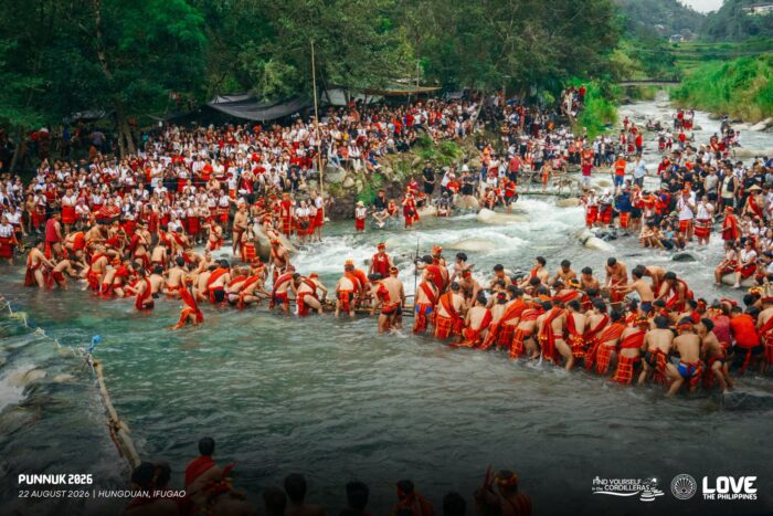 Punnuk Festival in Hungduan photo via DOT CAR