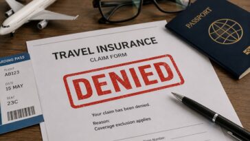 Reasons Your Travel Insurance Claim Could Be Denied