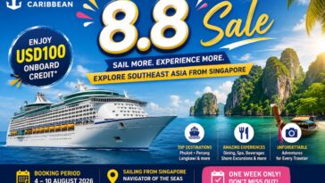 Royal Caribbean 8.8 Sale