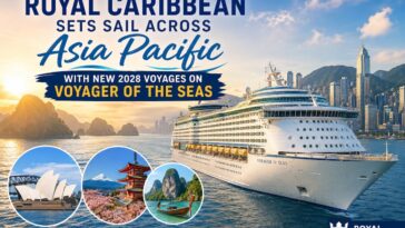 Royal Caribbean Sets Sail Across Asia Pacific With New 2028 Voyages on Voyager of the Seas