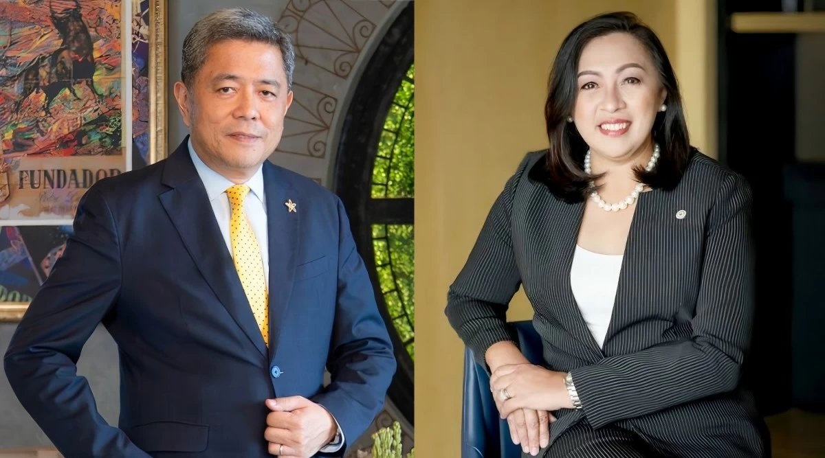 Socrates Alvaro, who will be the Managing Director of Megaworld Hotels & Resorts, and Anna Vergara, who is taking the helm as Managing Director of Megaworld Global Hospitality.