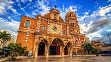Sta. Cruz Church Manila
