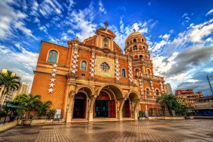 Sta. Cruz Church Manila