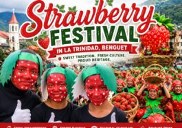 Strawberry Festival in La Trinidad, Benguet