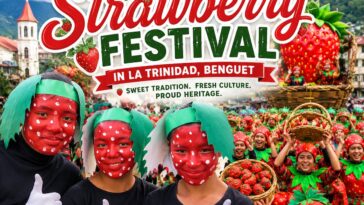 Strawberry Festival in La Trinidad, Benguet
