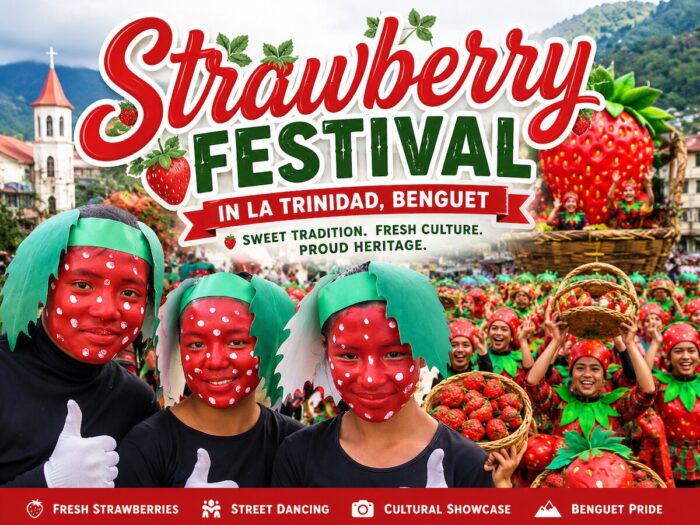 Strawberry Festival in La Trinidad, Benguet