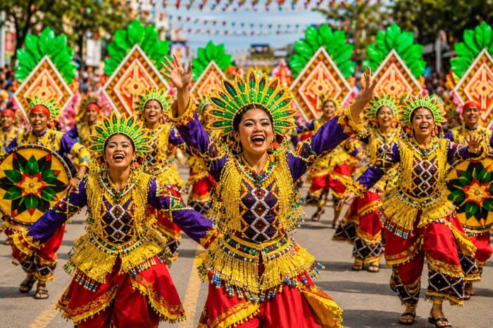 Street Dance Performers at Hinugyaw Festival